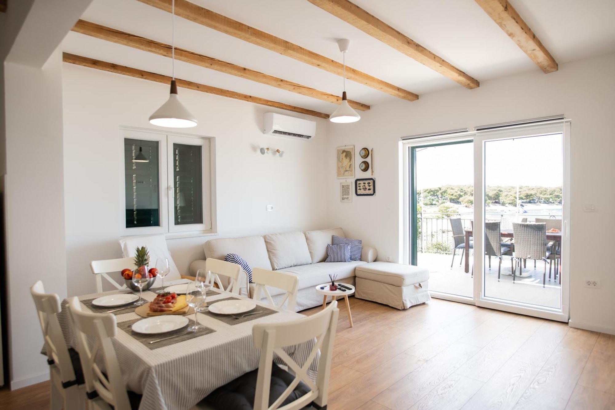 Captain'S House Primosten - Feel The Sea Dolac Exterior foto